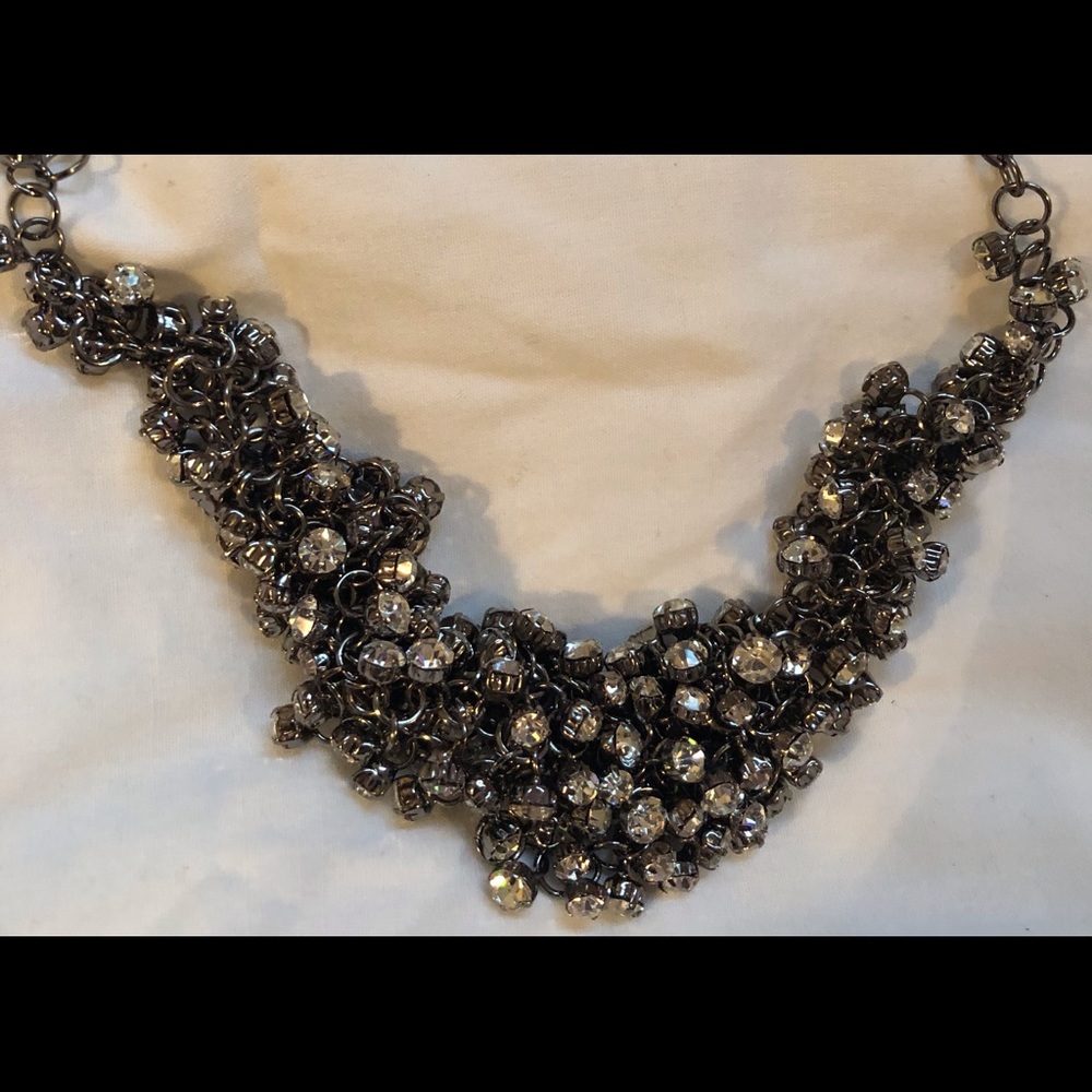 Crystal Fantasy Bib Necklace